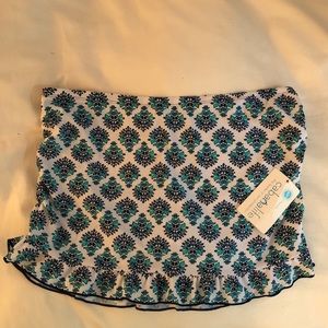 Cabana Life Swim Skort Small